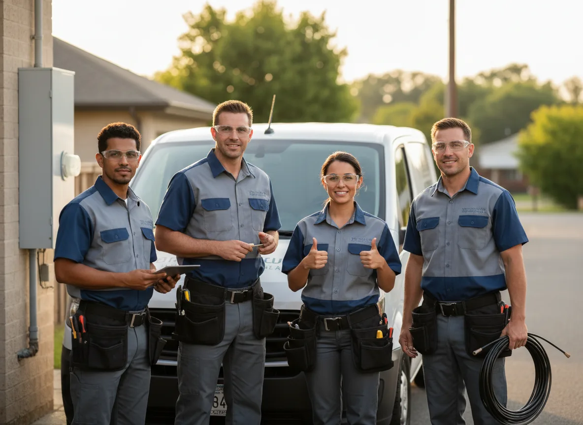 Residential electrical contractor serving homeowners in South Plymouth, NY
